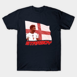 Euros Heroes - Bukayo Saka - STARBOY T-Shirt